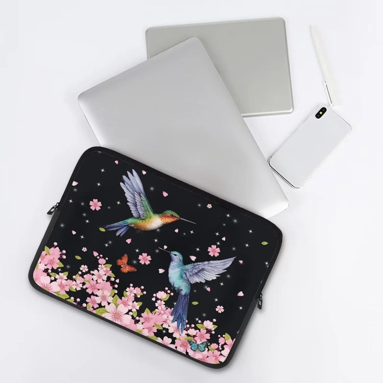 10-17 Inch Large Office Business Accessories Waterproof Laptop Bag Computer Tote Bag for Women Men