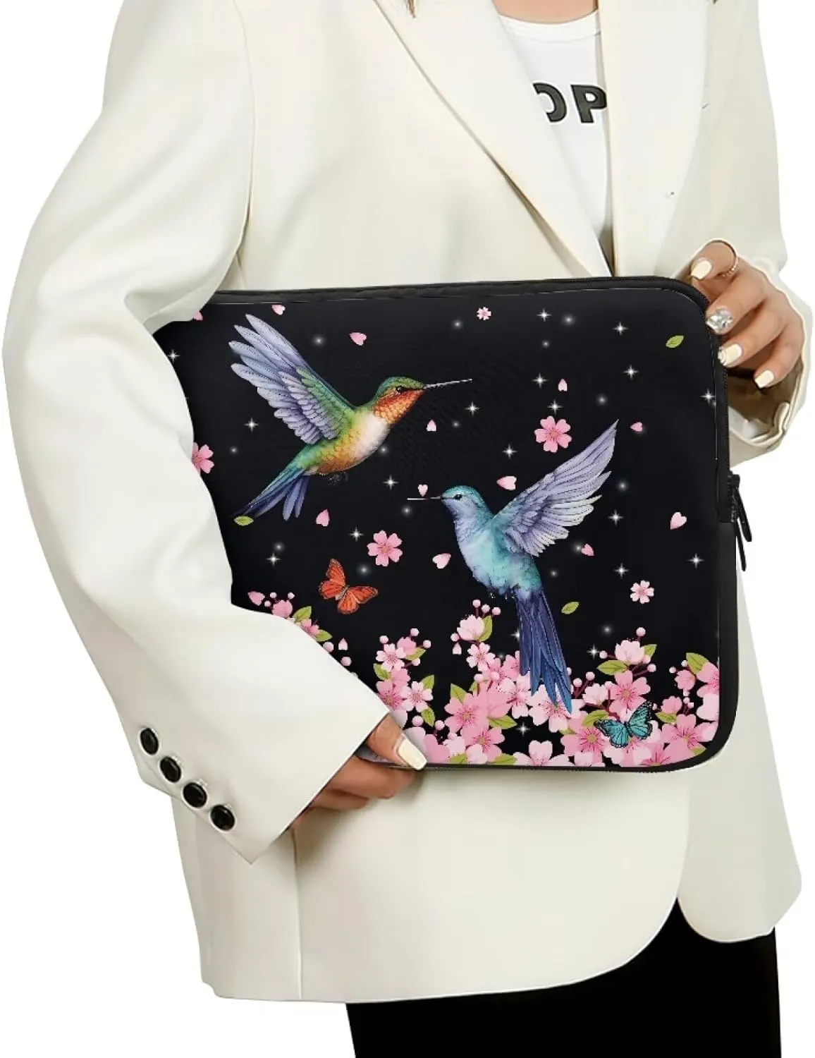10-17 Inch Large Office Business Accessories Waterproof Laptop Bag Computer Tote Bag for Women Men