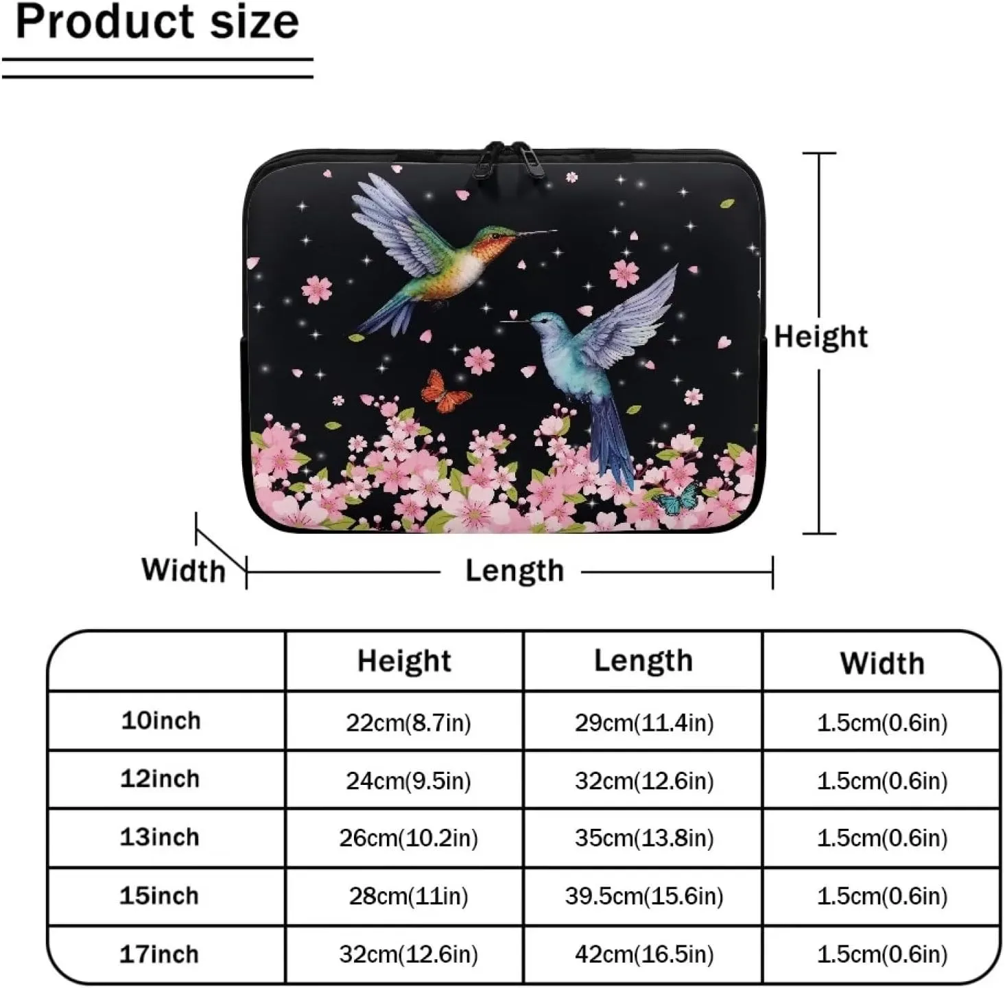 10-17 Inch Large Office Business Accessories Waterproof Laptop Bag Computer Tote Bag for Women Men