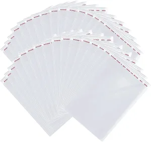 14" x 20" Large Resealable Cellophane Bags 800 pcs, Self Sealing Clear Bags for Packaging Products Self-adhesive Cello Bags for Clothes, T-shirts, Pants and Gifts