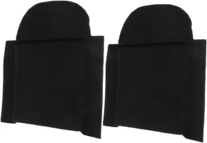 2 Pack Camera Bag Inserts with Padded Dividers Shoulder Pads Durable Shockproof for Camera Organization
