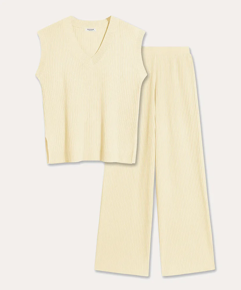 2-Piece Knit Loungewear Set (US Only)