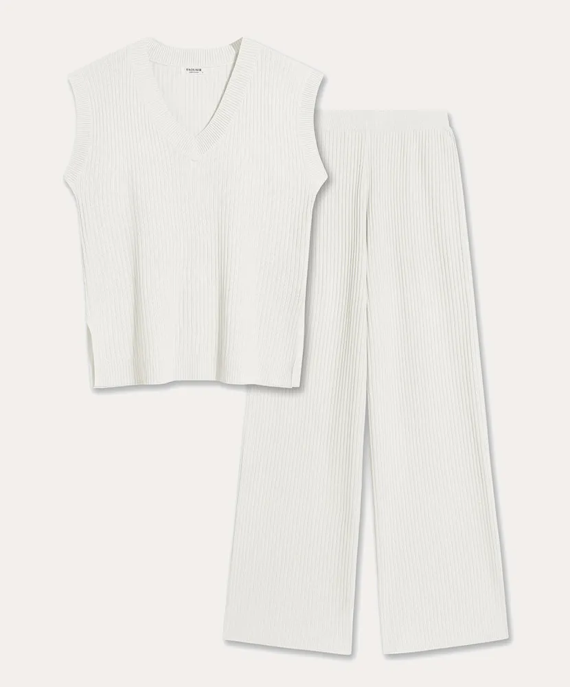 2-Piece Knit Loungewear Set (US Only)