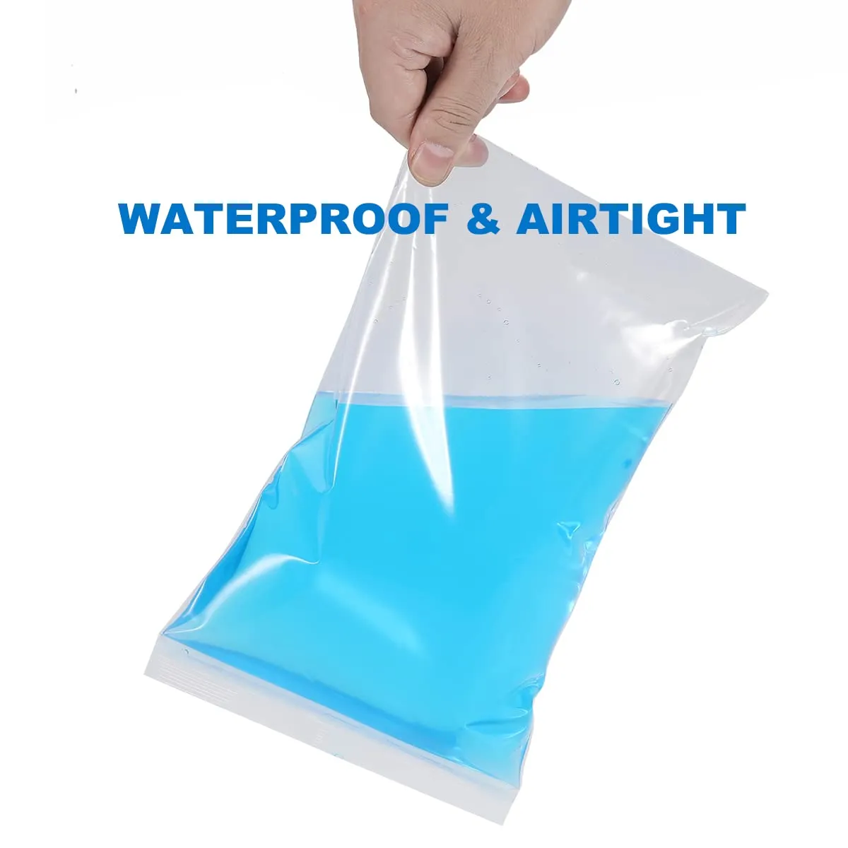 200 PCS 2" x 3" Thick 4 Mil Small Clear Zip Poly Bags Plastic Reclosable Zip Seal Lock Bags Heavy-Duty Necklace Ring Coin Beads Jewelry Pill Zipper Bag