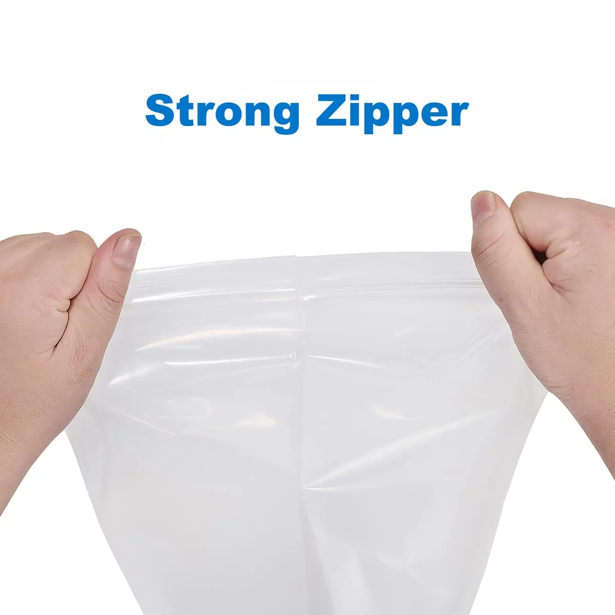 200 PCS 2" x 3" Thick 4 Mil Small Clear Zip Poly Bags Plastic Reclosable Zip Seal Lock Bags Heavy-Duty Necklace Ring Coin Beads Jewelry Pill Zipper Bag