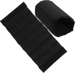2pcs Camera Bag Divider Camera Bag Padded Dividers Camera Bag Accessories Dividers for Camera Bag Dividers for Bags Organizer Universal N Gray Suede Roller Partition Insert