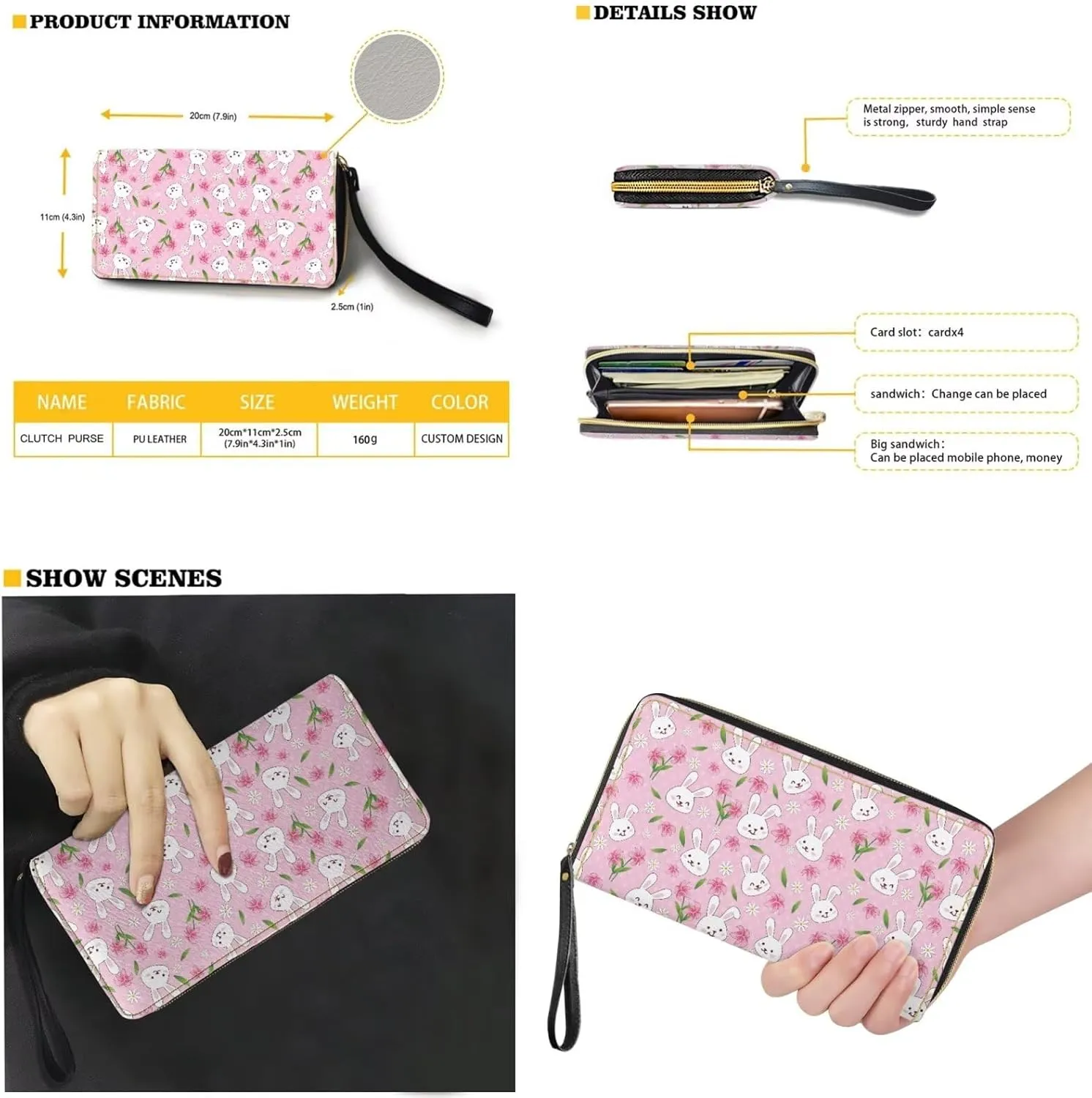 3Pcs Saddle Bags Set Bucket Bags Satchel Bags for Women Clutch Bag with Chain Wristlet Wallets for Women