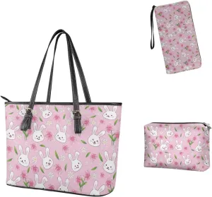 3Pcs Saddle Bags Set Bucket Bags Satchel Bags for Women Clutch Bag with Chain Wristlet Wallets for Women
