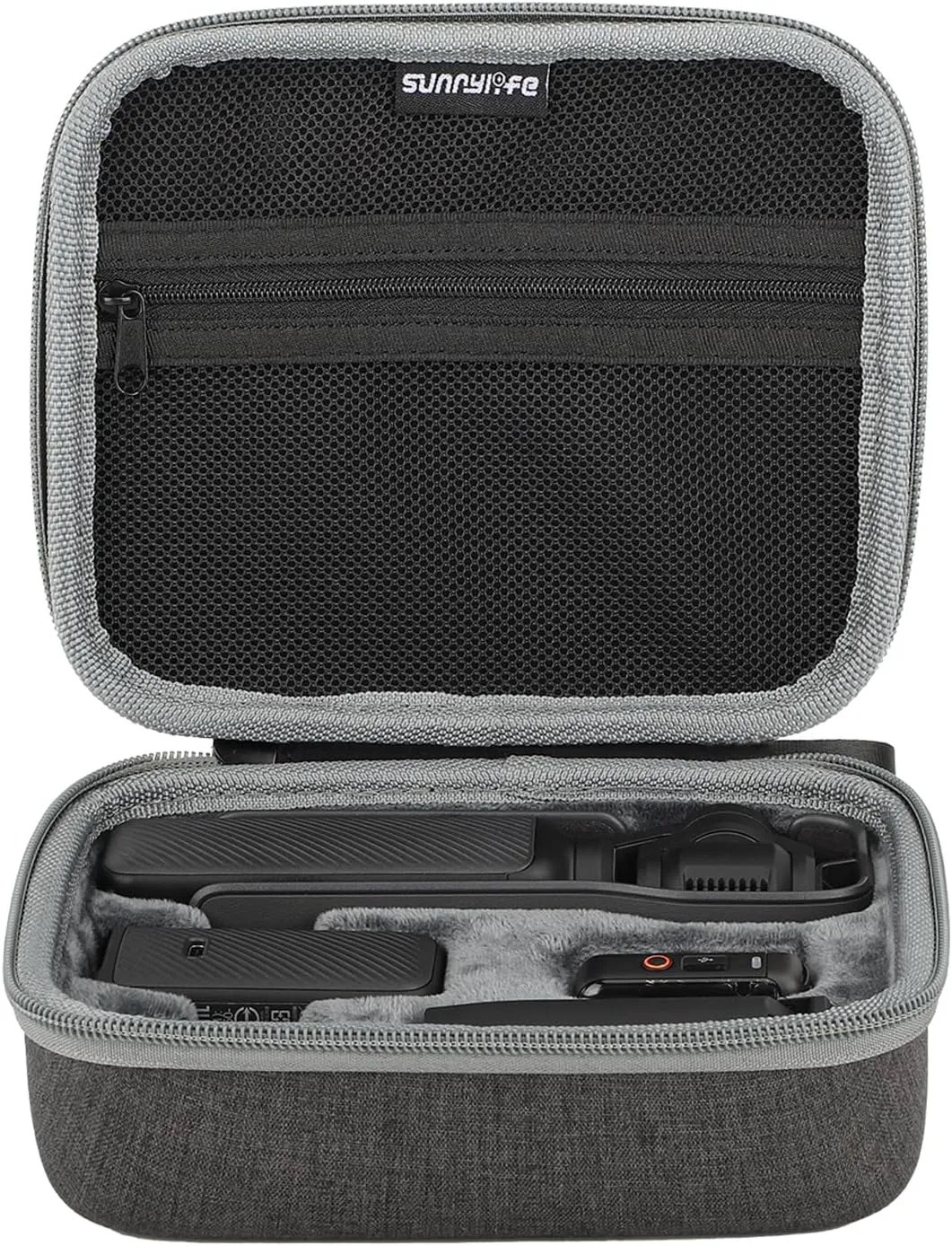 Anbee Portable Carrying Case Hard EVA Travel Box Storage Bag Compatible with DJI OSMO POCKET 3 Action Camera (Full-Combo Case)