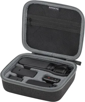 Anbee Portable Carrying Case Hard EVA Travel Box Storage Bag Compatible with DJI OSMO POCKET 3 Action Camera (Full-Combo Case)