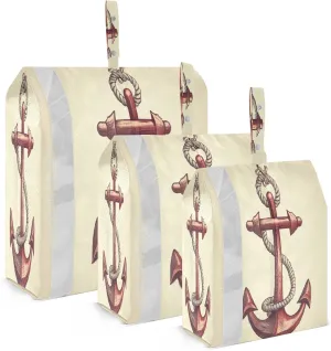 Anchor Rope Compression Packing Cubes Luggage Organizer Bags for Travel Suitcase Organizer for Women Travel Accessories