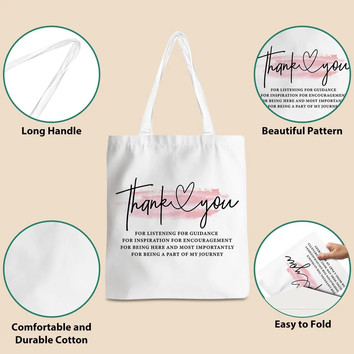 Appreciation Gifts Sunshine Gifts Soul Sister Gifts, Teacher Thank You Gifts Tote Bag Beach Bag Shopping Bags