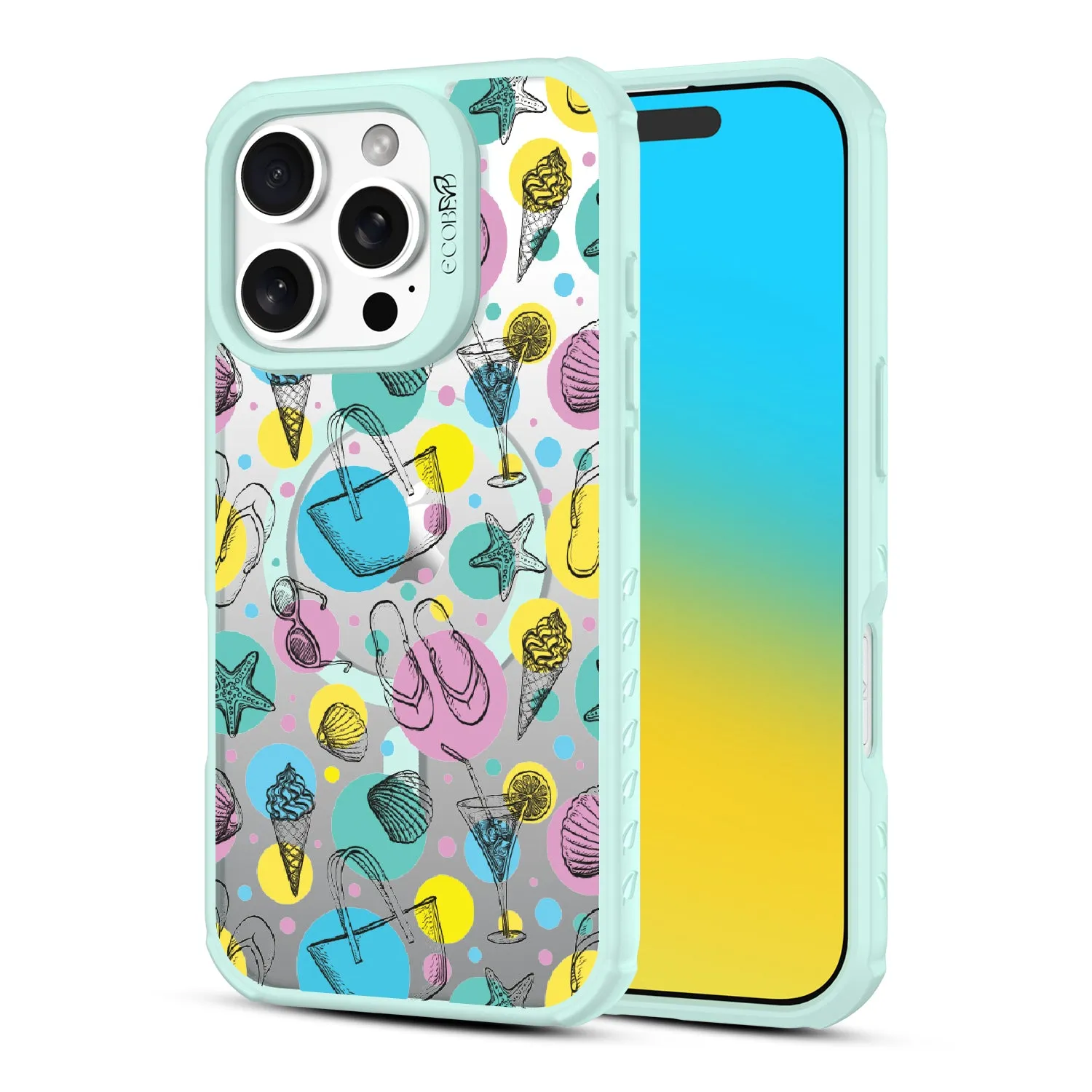 Beach Please - Revive Collection Case for Apple iPhone 16 Pro