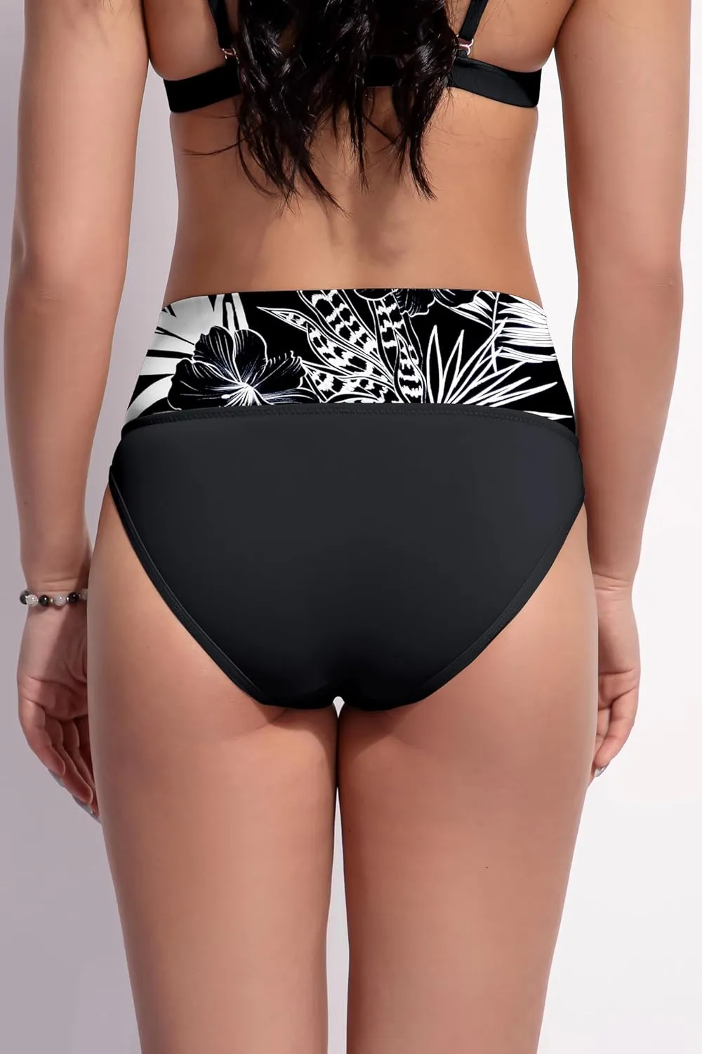Beautikini Period Swimwear Bikini Menstrual Leakproof Swim Bottoms Period Bathing Suits for Teens Girl