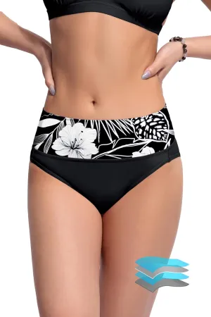 Beautikini Period Swimwear Bikini Menstrual Leakproof Swim Bottoms Period Bathing Suits for Teens Girl
