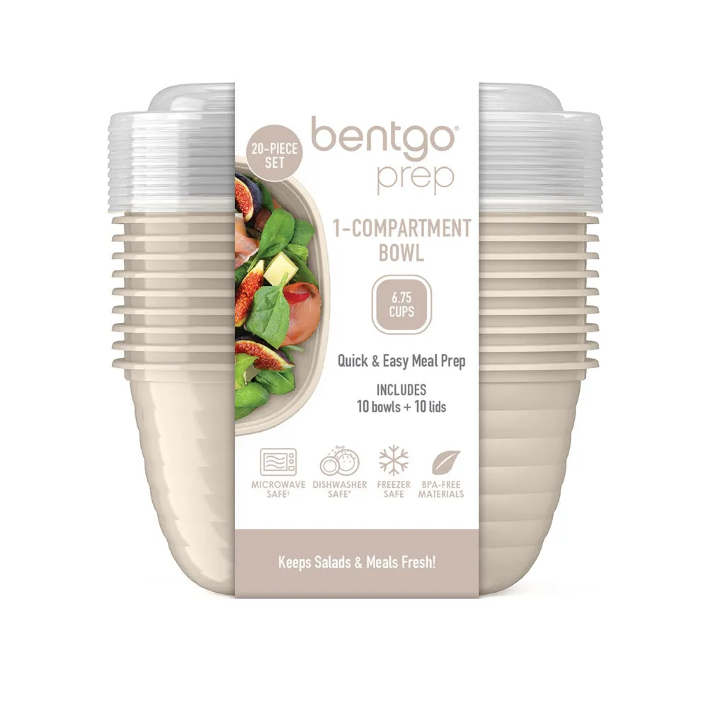 Bentgo Prep 1-Compartment Bowls