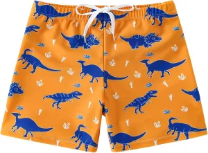 Boys Swim Trunks Quick Dry Board Shorts Swimwear Trunks Hawaii Beach Swimsuit Toddler Bathing Suit Bottom Kid 2-8Years