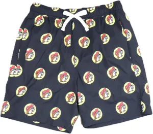 Buc-ee's 2025 Black Logo Swim Shorts Trunks Swimsuit Adult Mens Boys Toddler Infant Baby Swimwear Board Shorts Quick Dry