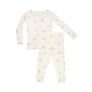Bunnies Small Ribbed Two-Piece Set
