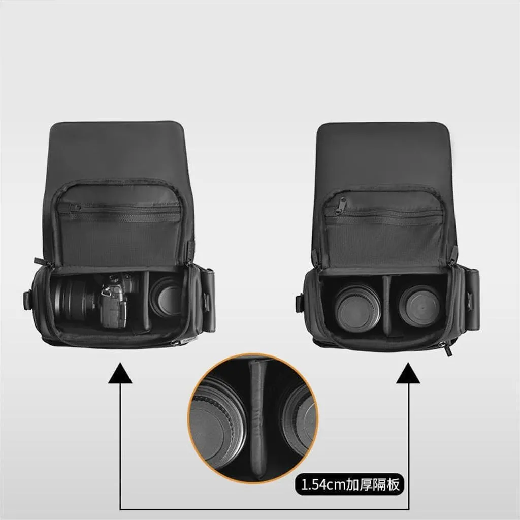 Camera Waterproof Micro Single Bag D73 Single Shoulder Micro Single Interior Bag Cover Type Photography Backpack