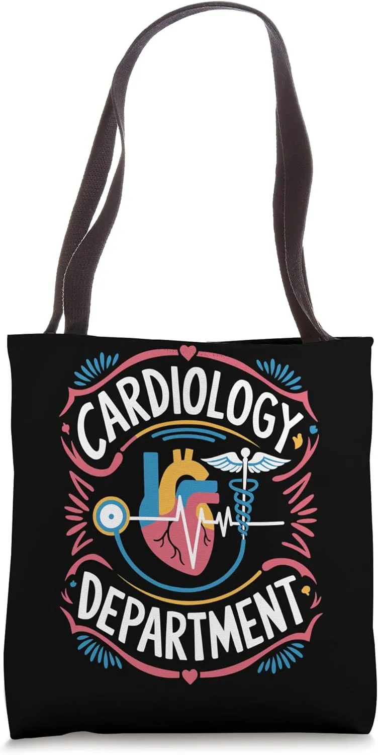 Cardiologist and Cardiology Heart Surgeon for Heart Doctor Tote Bag