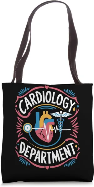 Cardiologist and Cardiology Heart Surgeon for Heart Doctor Tote Bag