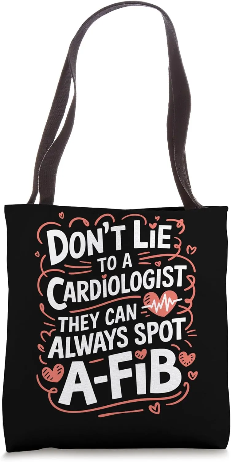 Cardiologist Heart Doctor and Heart Specialist Cardiology Tote Bag