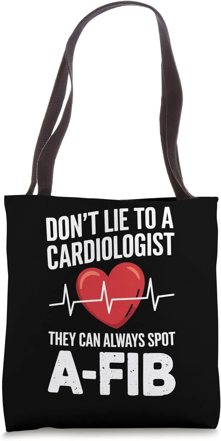 Cardiologist Heart Doctor and Heart Specialist Cardiology Tote Bag