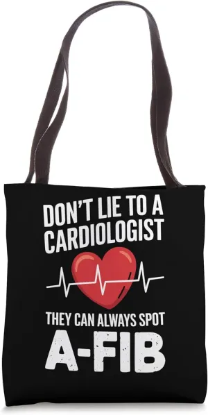 Cardiologist Heart Doctor and Heart Specialist Cardiology Tote Bag