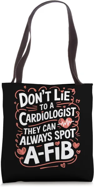 Cardiologist Heart Doctor and Heart Specialist Cardiology Tote Bag