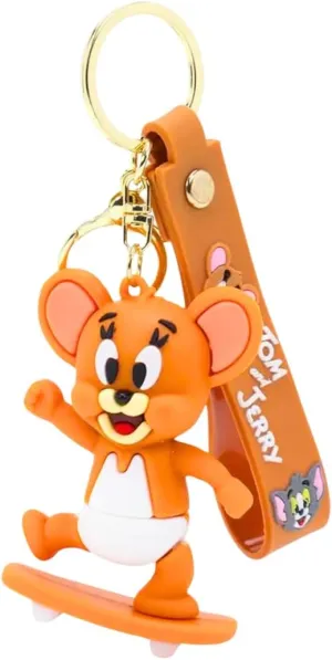 Cartoon Keychains for Boys Girls, Keychain, Cute Backpack Key, Key Chain Accessories Wristlet chain Car Charm