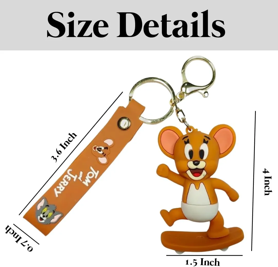 Cartoon Keychains for Boys Girls, Keychain, Cute Backpack Key, Key Chain Accessories Wristlet chain Car Charm