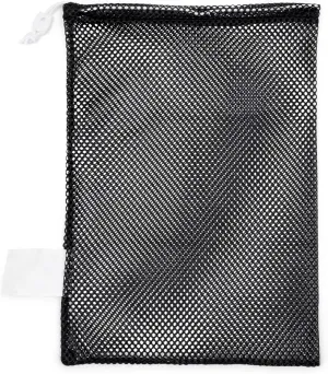 Champion Sports Mesh Equipment Bag  Heavy-Duty Nylon Drawstring Bag with Lock & ID Tag, Breathable Storage Sack for Balls, Swim Gear, Laundry & Toys, Multiple Sizes & Colors