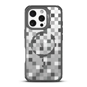 Checkered Print - Revive Collection Case for Apple iPhone 16 Pro
