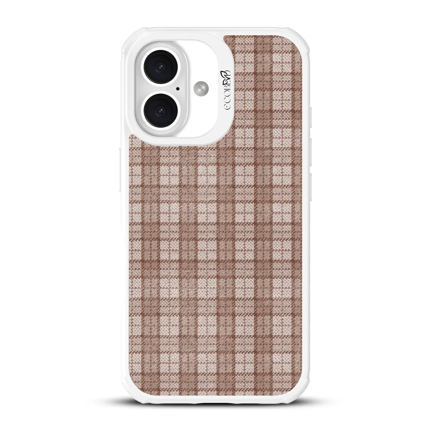 Chestnut Tartan - Revive Collection Case for Apple iPhone 16