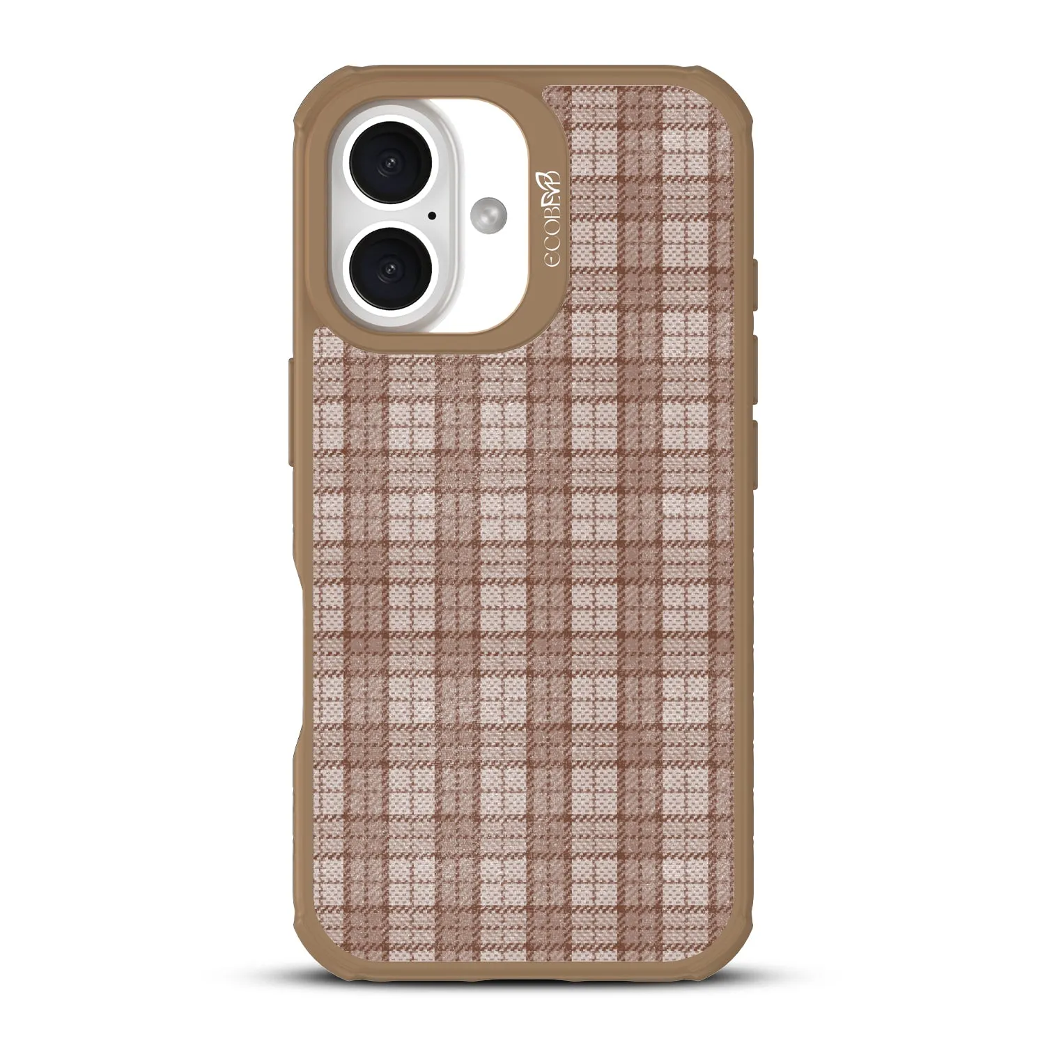 Chestnut Tartan - Revive Collection Case for Apple iPhone 16