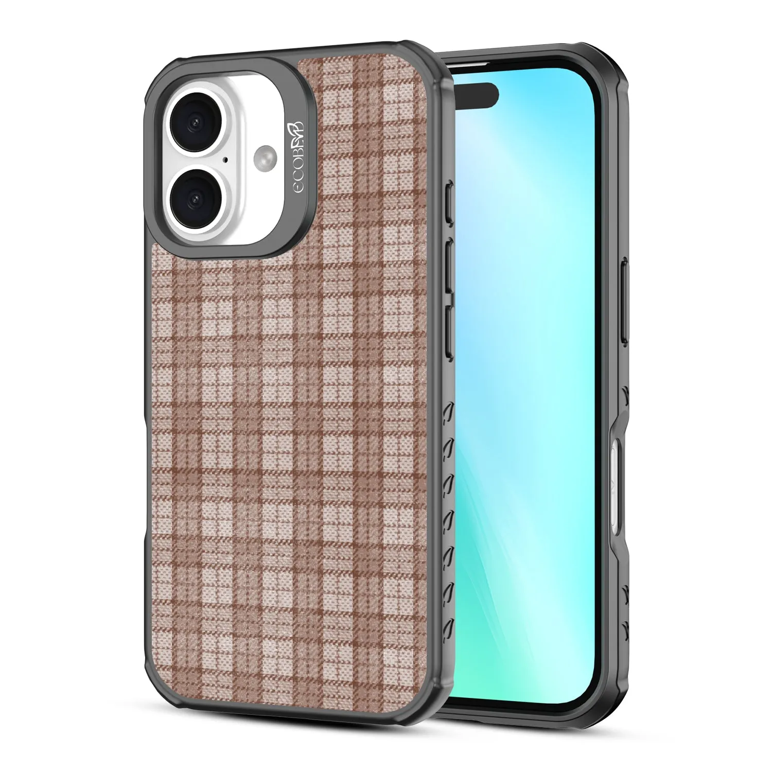 Chestnut Tartan - Revive Collection Case for Apple iPhone 16