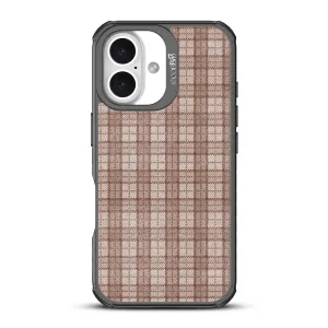 Chestnut Tartan - Revive Collection Case for Apple iPhone 16