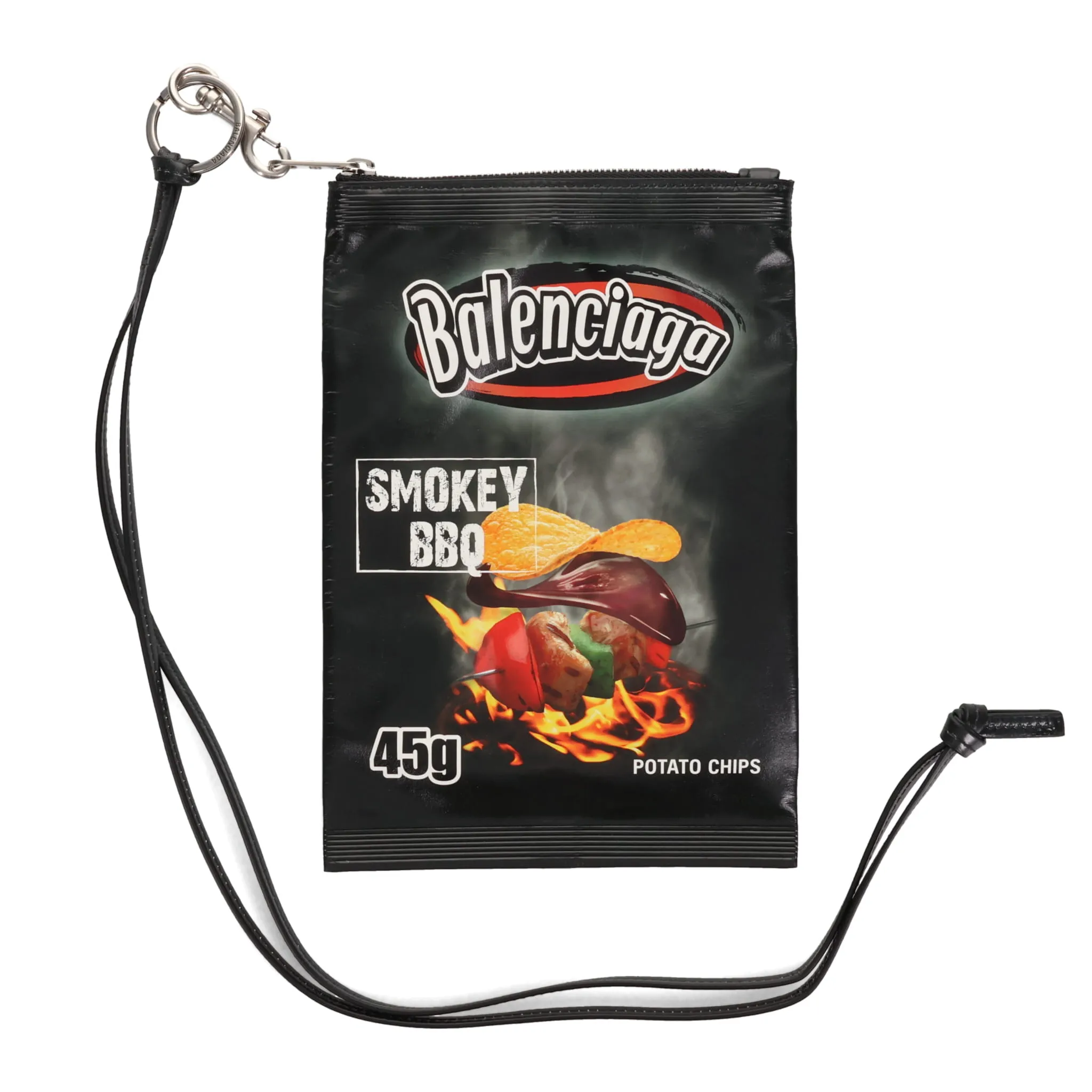 CHIPS PHONE HOLDER / 1000:BLACK