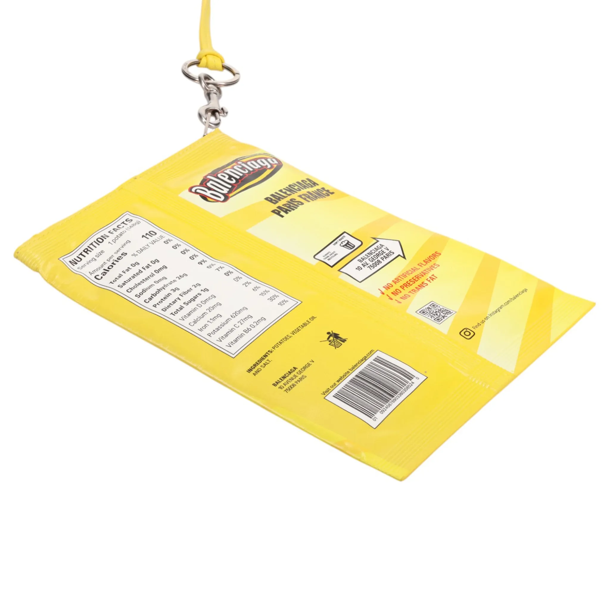 CHIPS PHONE HOLDER / 7415:YELLOW