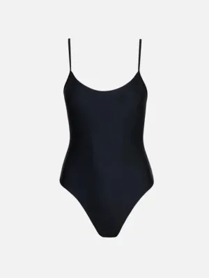 Classic Minimal One Piece - Black
