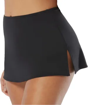 COCO REEF Skirted Swim Bottom  Flared Hem Skirt with Attached Bikini