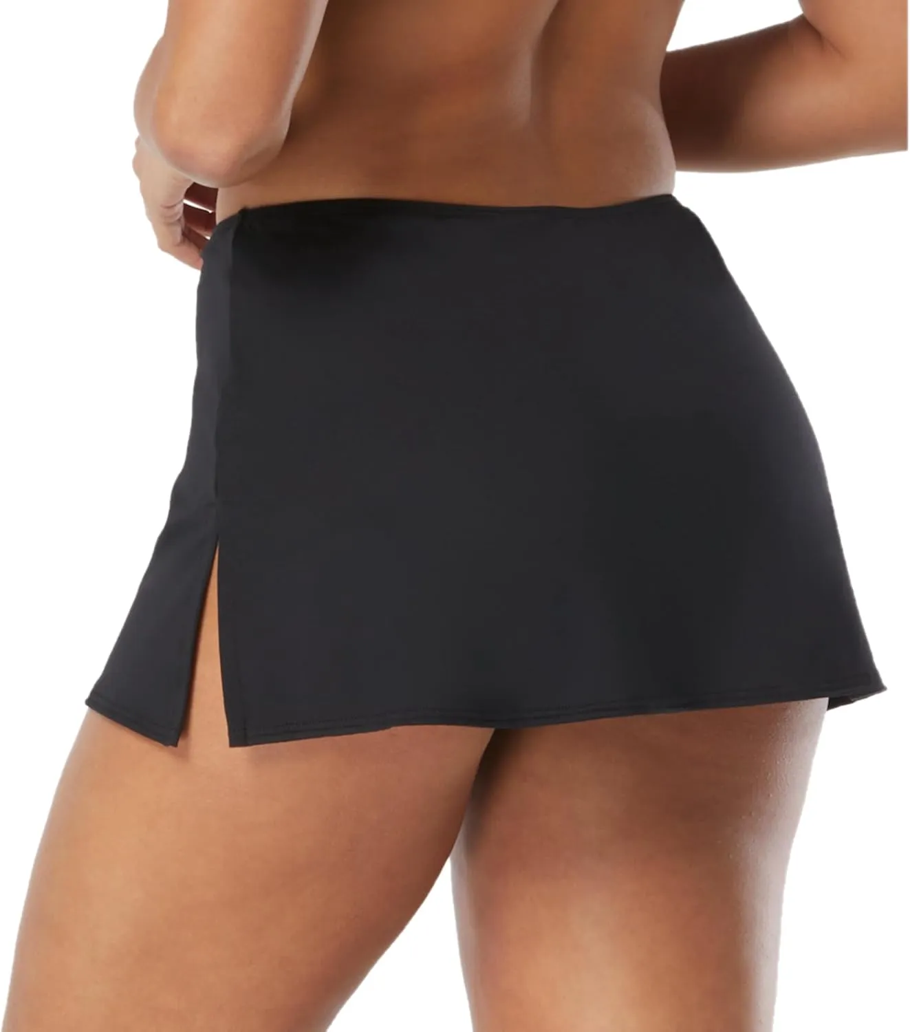COCO REEF Skirted Swim Bottom  Flared Hem Skirt with Attached Bikini