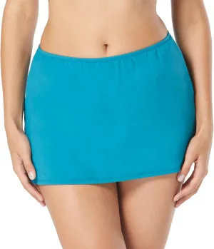 COCO REEF Skirted Swim Bottom  Flared Hem Skirt with Attached Bikini