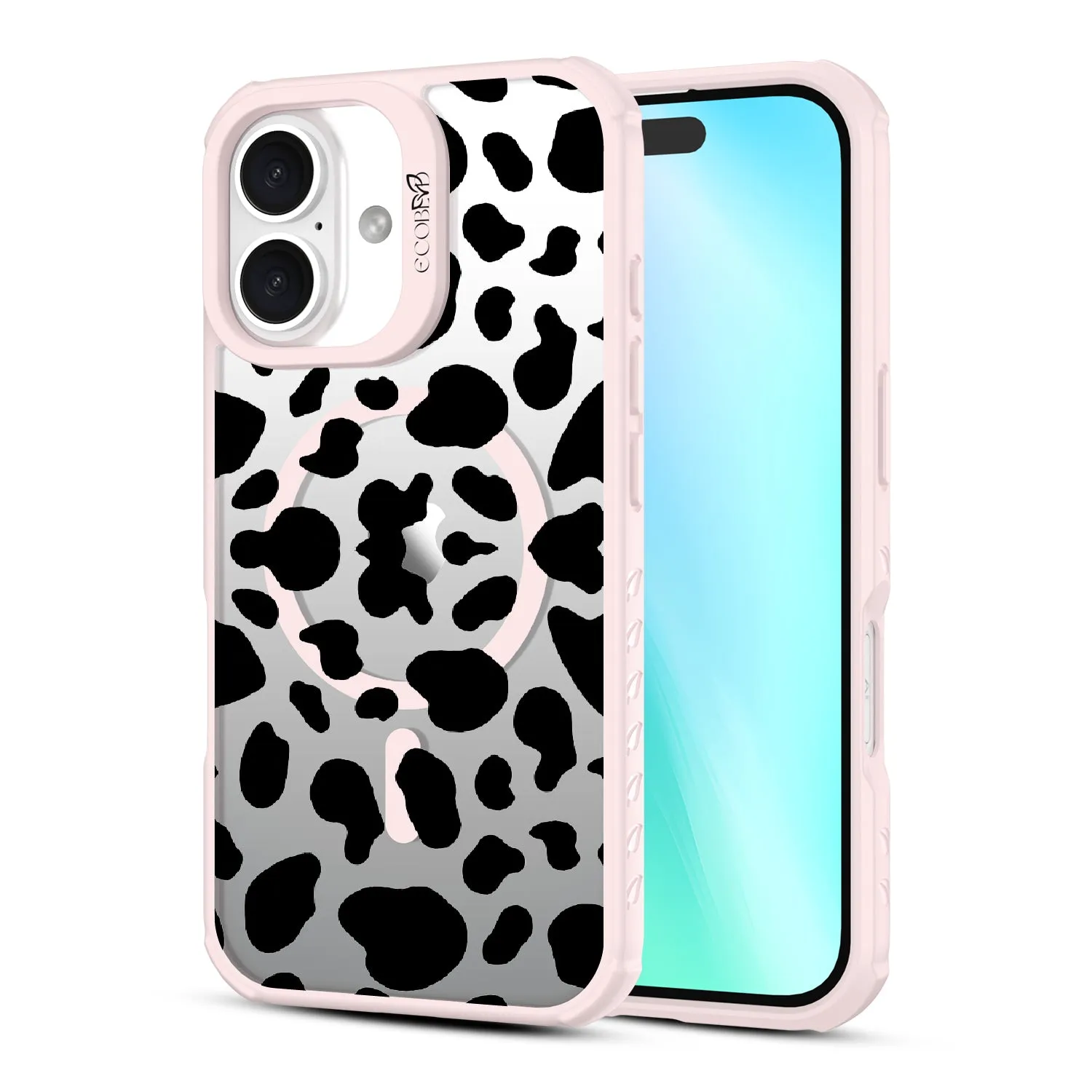 Cow Print - Revive Collection Case for Apple iPhone 16