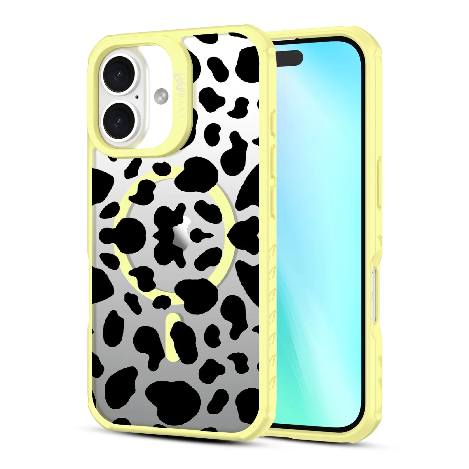 Cow Print - Revive Collection Case for Apple iPhone 16