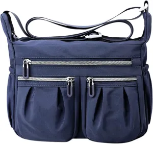 Crossbody Purse for Women Shoulder Handbag For Ladies Roomy Multiple Pockets Bag Women Crossbody Purse Fashion