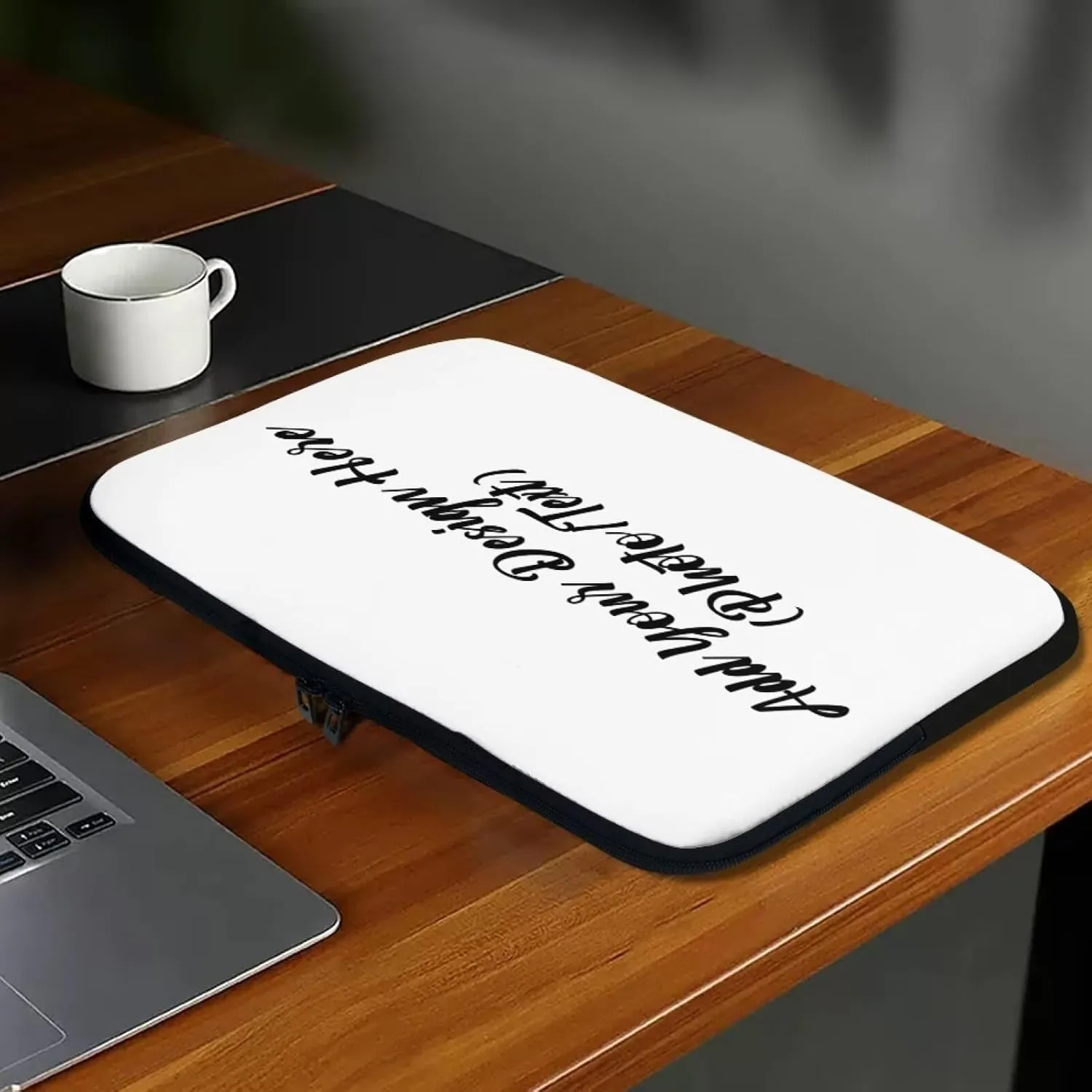 Custom Laptop Sleeves Compatible with 10-17 Inch Notebooks, Portable Tablet Accessories Case with Personalized Design