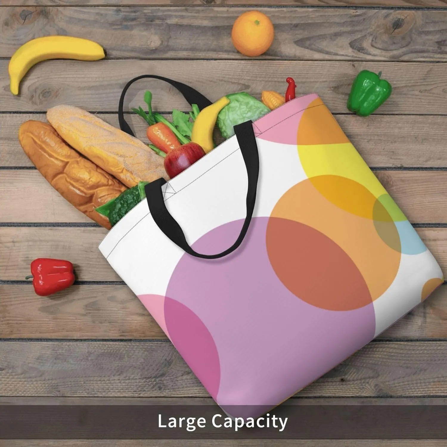 Custom Tote Bags for Women with Image Text logo, Personalized Tote Bag Gifts for Mom Teachers, Customized Handmade Totes