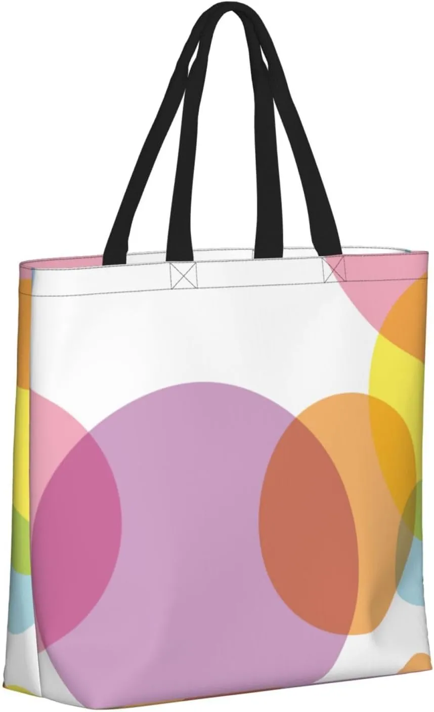Custom Tote Bags for Women with Image Text logo, Personalized Tote Bag Gifts for Mom Teachers, Customized Handmade Totes
